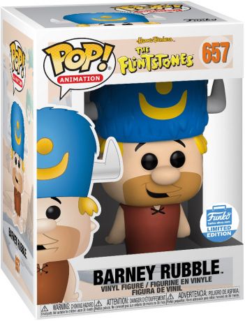 Figurine Funko Pop Hanna-Barbera #657 Barney Rubble (Les Pierrafeu)