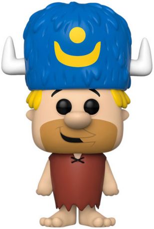 Figurine Funko Pop Hanna-Barbera #657 Barney Rubble (Les Pierrafeu)