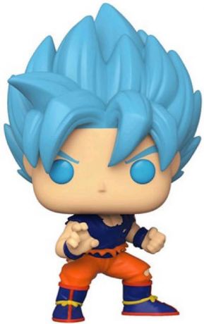 Figurine Funko Pop Dragon Ball Super #668 SSGSS Goku (DBS)