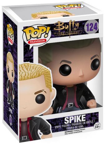 Figurine Funko Pop Buffy contre les vampires #124 Spike