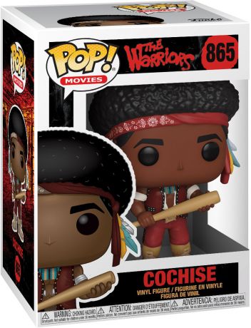 Figurine Funko Pop Les Guerriers de la nuit #865 Cochise