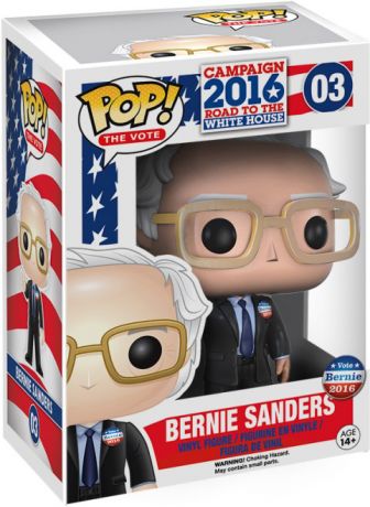 Figurine Funko Pop Personnalités Publiques #03 Bernie Sanders