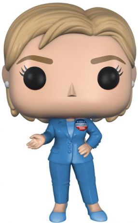 Figurine Funko Pop Personnalités Publiques #01 Hillary Clinton