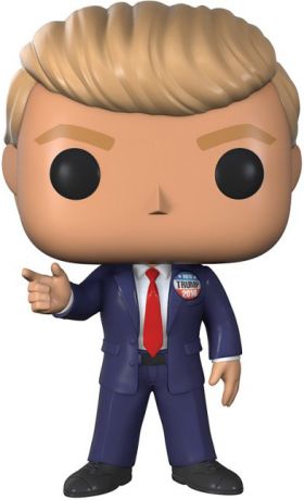 Figurine Funko Pop Personnalités Publiques #02 Donald Trump