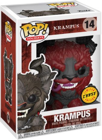 Figurine Funko Pop Krampus #14 Krampus Noir et Rouge [Chase]