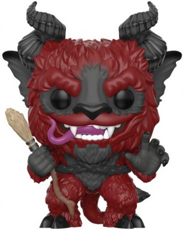 Figurine Funko Pop Krampus #14 Krampus Noir et Rouge [Chase]