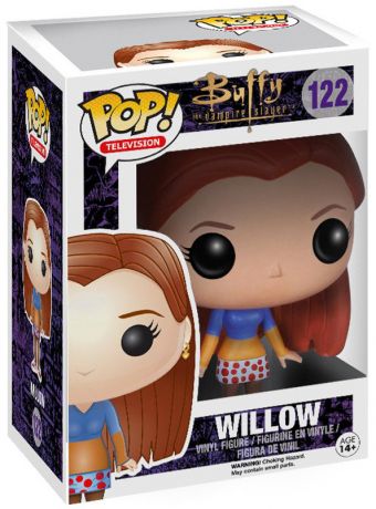 Figurine Funko Pop Buffy contre les vampires #122 Willow