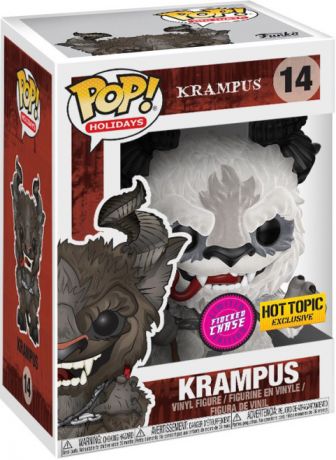 Figurine Funko Pop Krampus #14 Krampus - Floqué [Chase]