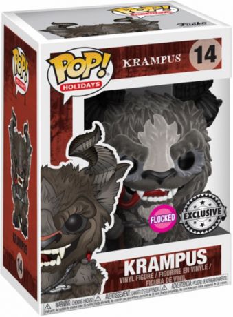 Figurine Funko Pop Krampus #14 Krampus - Floqué