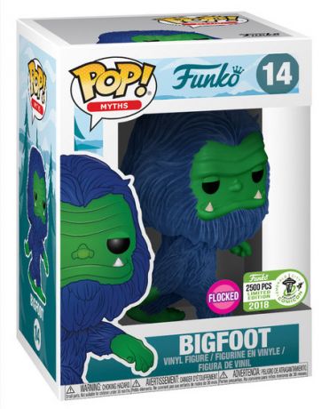 Figurine Funko Pop Mythes et Légendes #14 Bigfoot - Floqué