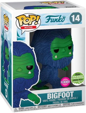 Figurine Funko Pop Mythes et Légendes #14 Bigfoot - Floqué
