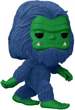 Figurine Funko Pop Mythes et Légendes #14 Bigfoot - Floqué