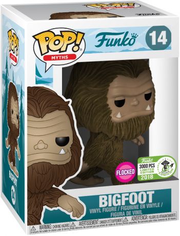 Figurine Funko Pop Mythes et Légendes #14 Bigfoot - Floqué