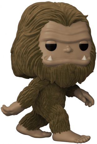 Figurine Funko Pop Mythes et Légendes #14 Bigfoot - Floqué