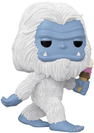 Figurine Funko Pop Mythes et Légendes #15 Bigfoot - Floqué