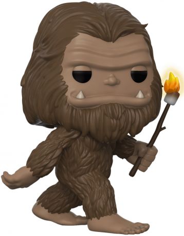 Figurine Funko Pop Mythes et Légendes #16 Bigfoot avec Marshmallow 