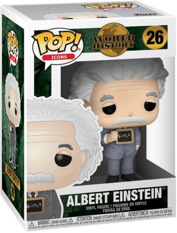 Figurine Funko Pop Personnalités Publiques #26 Albert Einstein