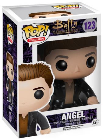 Figurine Funko Pop Buffy contre les vampires #123 Angel