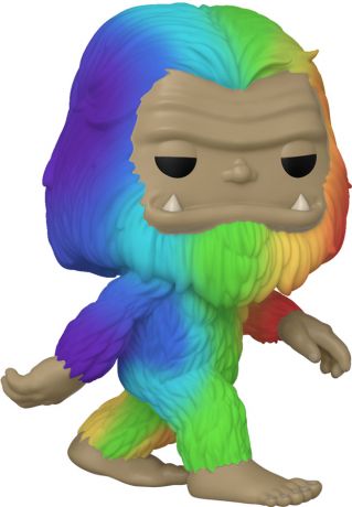 Figurine Funko Pop Mythes et Légendes #14 Bigfoot Arc-en-ciel 