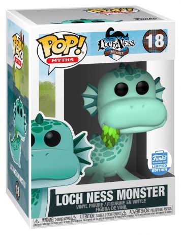 Figurine Funko Pop Mythes et Légendes #18 Monstre du Loch Ness