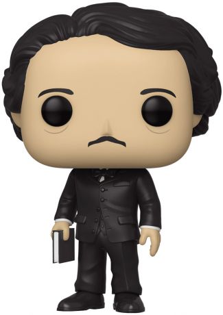 Figurine Funko Pop Personnalités Publiques #22 Edgar Allan Poe avec livre