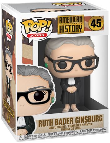 Figurine Funko Pop Personnalités Publiques #45 Ruth Bader Ginsburg