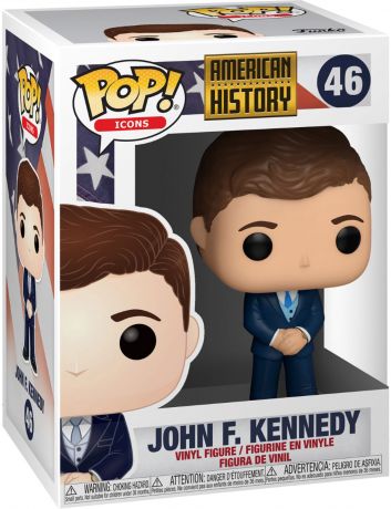 Figurine Funko Pop Personnalités Publiques #46 John F. Kennedy
