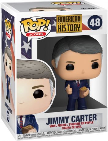 Figurine Funko Pop Personnalités Publiques #48 Jimmy Carter