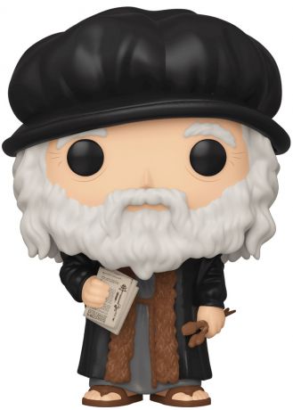 Figurine Funko Pop Personnalités Publiques #04 Leonardo De Vinci