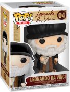 Figurine Pop Personnalités Publiques #4 Leonardo De Vinci