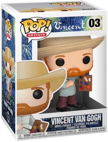 Figurine Funko Pop Personnalités Publiques #03 Vincent van Gogh