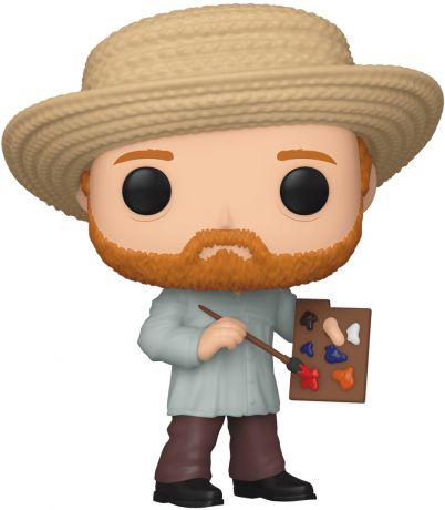 Figurine Funko Pop Personnalités Publiques #03 Vincent van Gogh