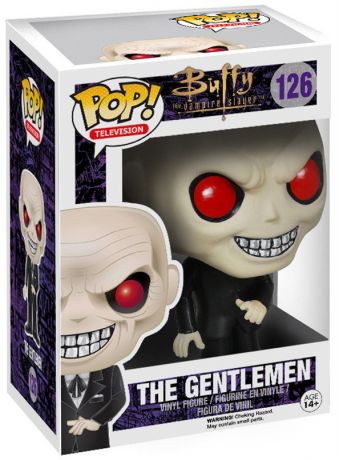 Figurine Funko Pop Buffy contre les vampires #126 The Gentlemen