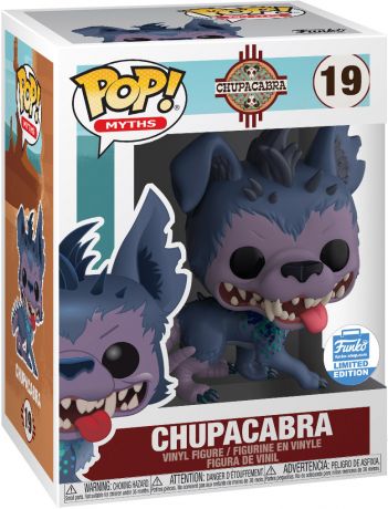 Figurine Funko Pop Mythes et Légendes #19 Chupacabra