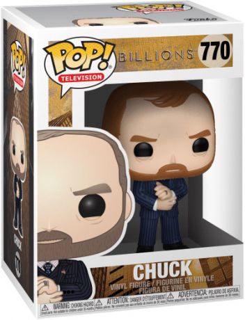 Figurine Funko Pop Billions #770 Chuck