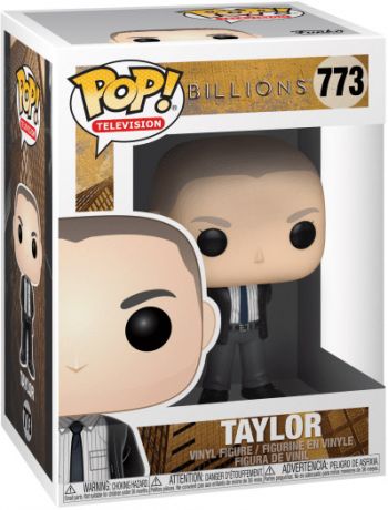 Figurine Funko Pop Billions #773 Taylor