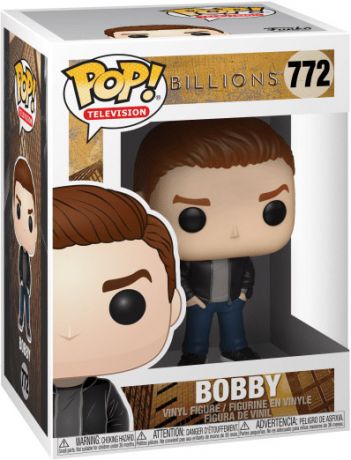 Figurine Funko Pop Billions #772 Bobby