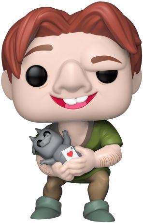 Figurine Funko Pop Le Bossu de Notre Dame [Disney] #574  Quasimodo tenant une gargouille