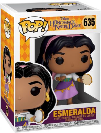 Figurine Funko Pop Le Bossu de Notre Dame [Disney] #635 Esmeralda