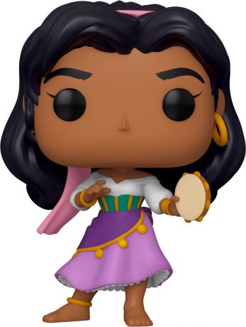 Figurine Funko Pop Le Bossu de Notre Dame [Disney] #635 Esmeralda