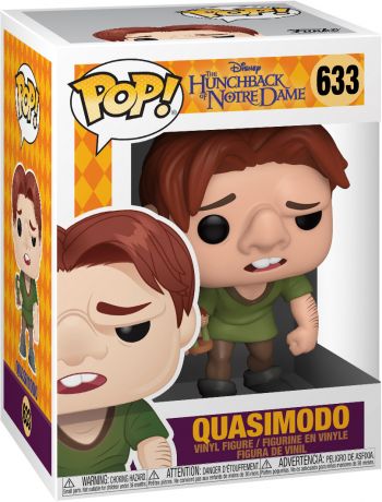 Figurine Funko Pop Le Bossu de Notre Dame [Disney] #633 Quasimodo