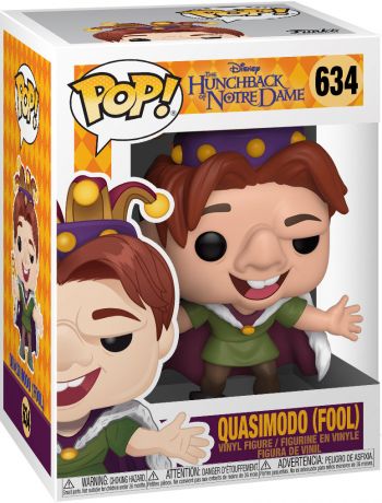 Figurine Funko Pop Le Bossu de Notre Dame [Disney] #634 Quasimodo (Idiot)