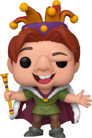 Figurine Funko Pop Le Bossu de Notre Dame [Disney] #634 Quasimodo (Idiot)