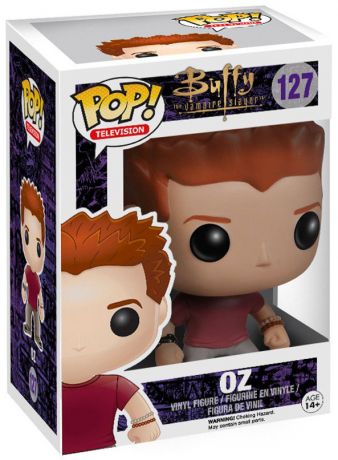 Figurine Funko Pop Buffy contre les vampires #127 Oz