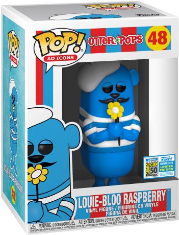 Figurine Funko Pop Otter Pops #48 Louie-Bloo Framboise