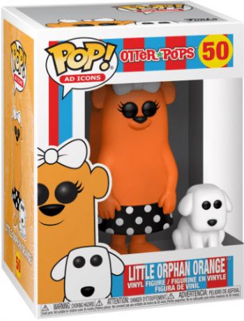 Figurine Funko Pop Otter Pops #50 Petite orpheline orange
