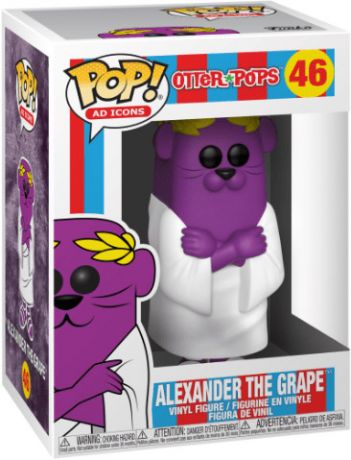 Figurine Funko Pop Otter Pops #46 Alexandre le raisin