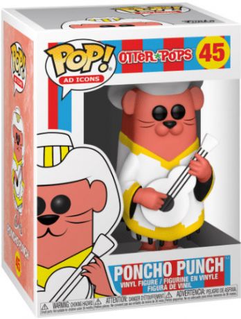 Figurine Funko Pop Otter Pops #45 Poncho Punch