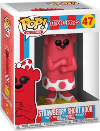 Figurine Funko Pop Otter Pops #47  Fraise Kook Court