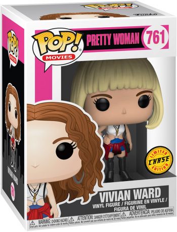 Figurine Funko Pop Pretty Woman #761 Vivian Ward [Chase]